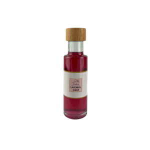 Lavendelsirup