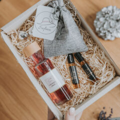 Safina Lavendelsirup-Geschenksbox