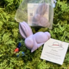 Lavendel Hasenseife